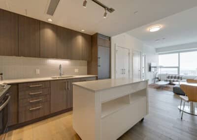SKY Furnished Suites Downtown Edmonton High Rise Short or Long Term Furnished Rental Suites