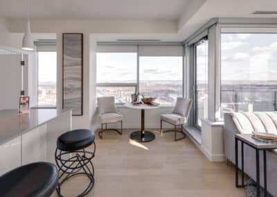 SKY Furnished Suites Downtown Edmonton Long or Short term stay furnished Suites