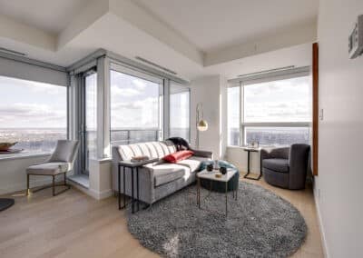 SKY Furnished Suites Downtown Edmonton Long or Short term stay furnished Suites